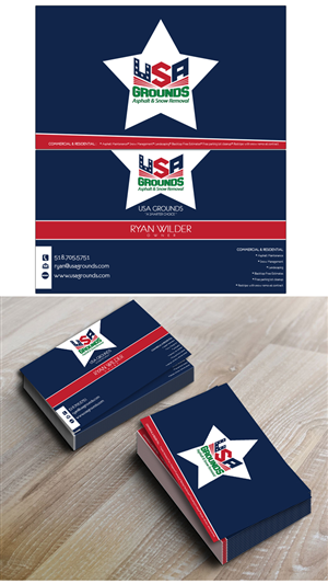 Business Card Design by photograffitic