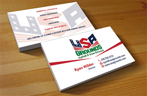 Business Card Design by Hardcore Design for this project | Design: #6342931