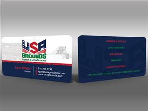 Business Card Design by Hardcore Design for this project | Design: #6342934