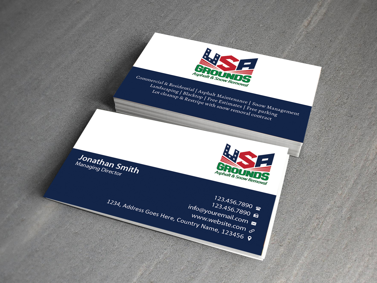 Business Card Design by Creations Box 2015 for this project | Design #6338883