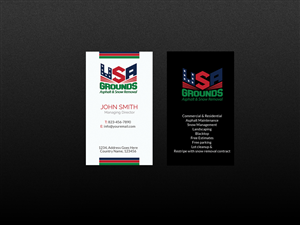 Business Card Design by Creations Box 2015 for this project | Design: #6338887