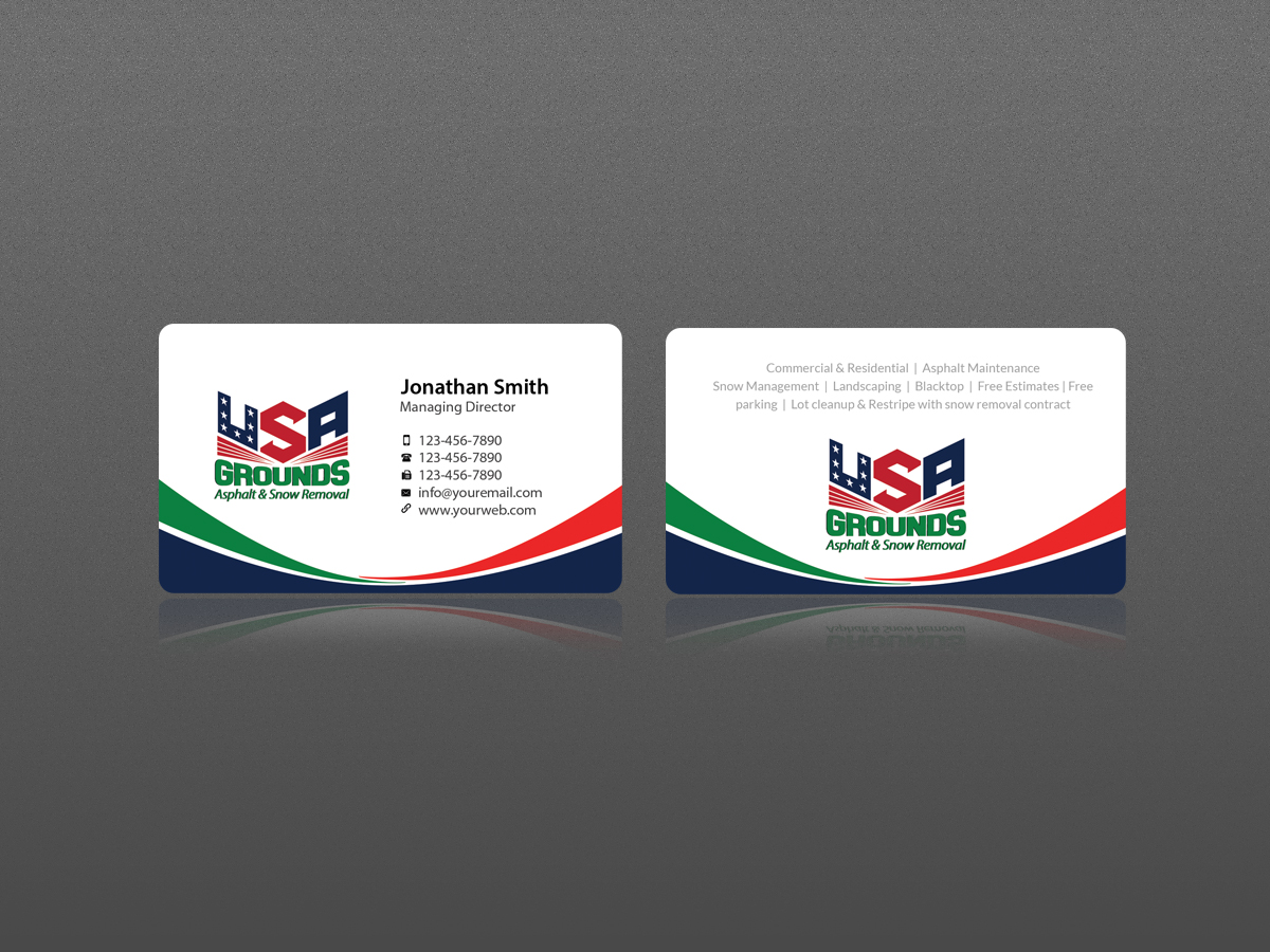 Business Card Design by Creations Box 2015 for this project | Design #6338892