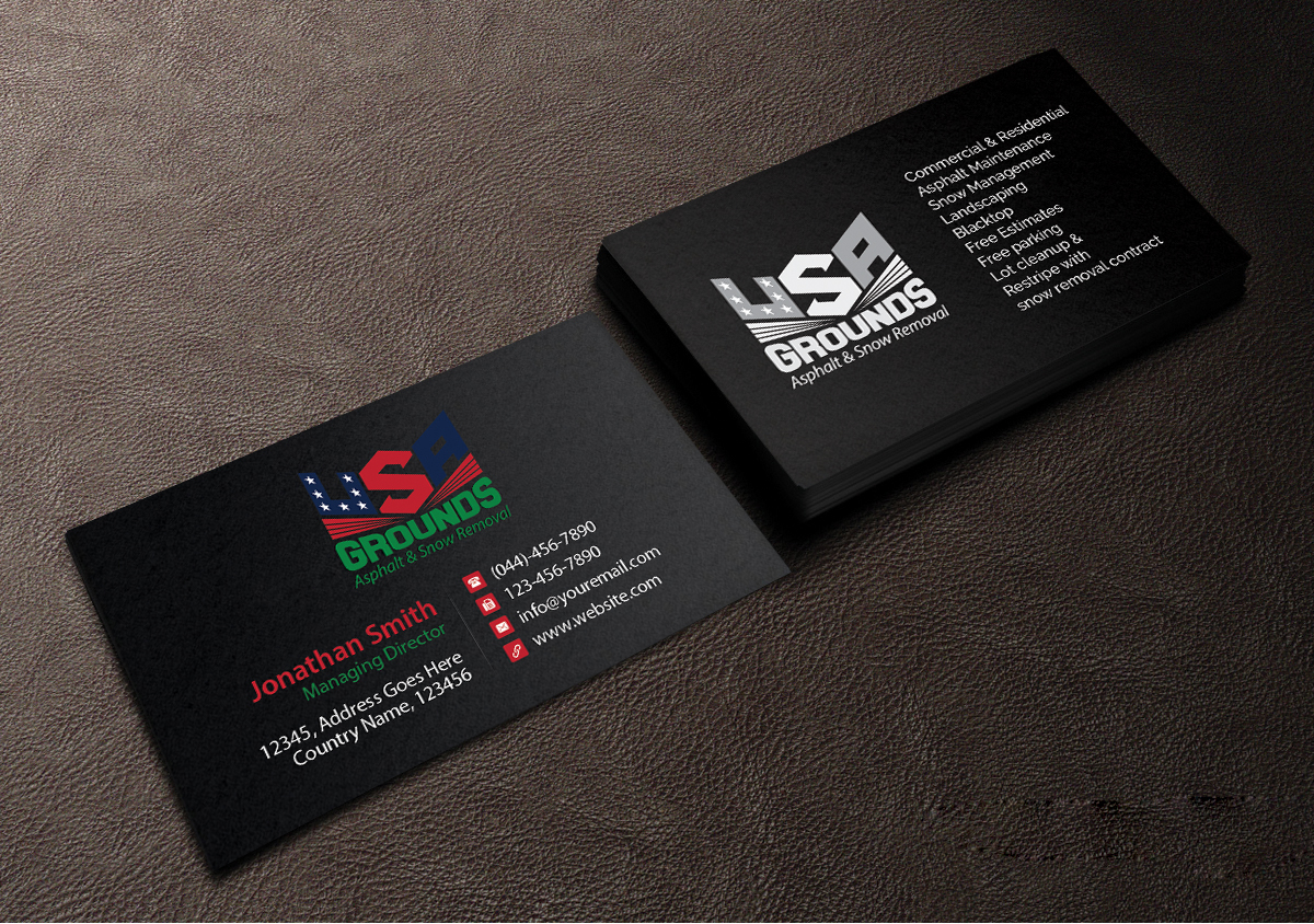 Business Card Design by Creations Box 2015 for this project | Design #6348912