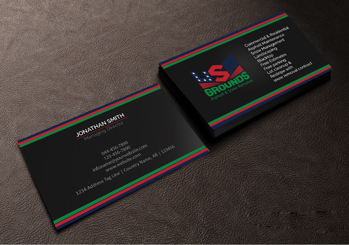 Business Card Design by Creations Box 2015 for this project | Design #6348919