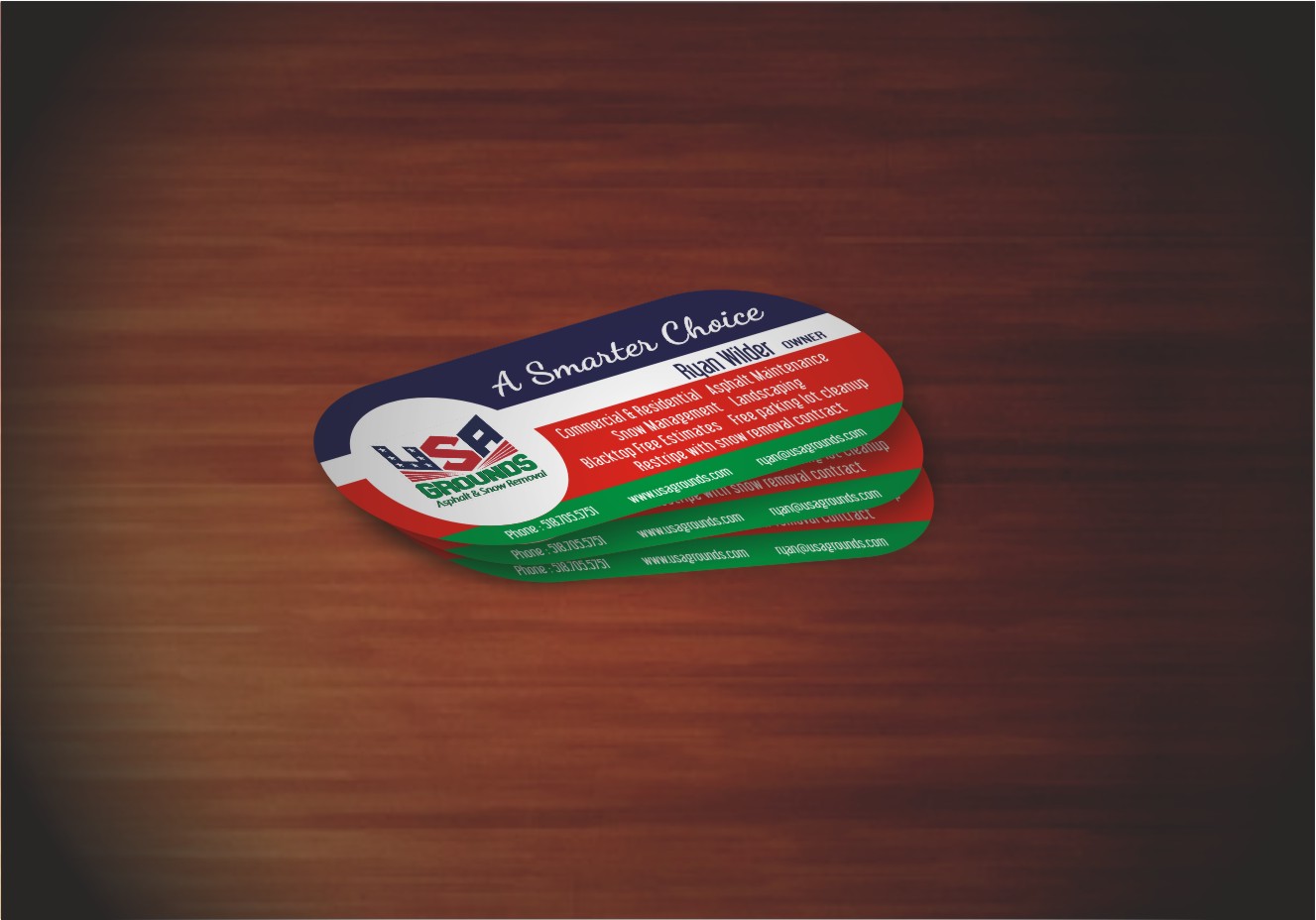 Business Card Design by LIZZY LO for this project | Design #6330686