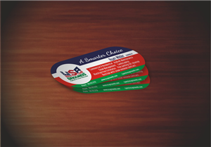 Business Card Design by LIZZY LO for this project | Design: #6330686