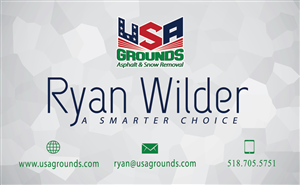 Business Card Design by Abdulrahman W. Albaker for this project | Design: #6347782