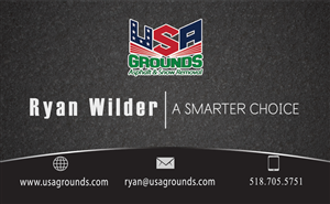 Business Card Design by Abdulrahman W. Albaker for this project | Design: #6347798