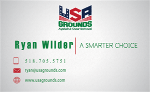 Business Card Design by Abdulrahman W. Albaker for this project | Design: #6348125