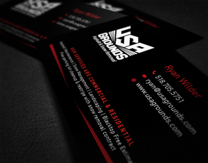 Business Card Design by studio4design