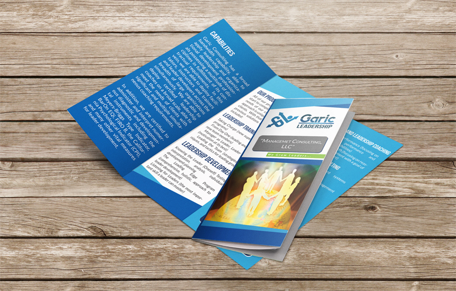 Flyer-Design von jahanzaib.jxe33 für Garic Consulting LLC | Design #6330474