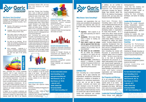 Flyer-Design von f_fatai für Garic Consulting LLC | Design #6337359