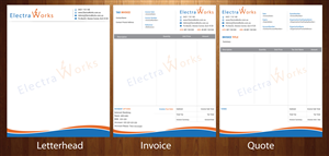 Letterhead Design by HarmiDesigning