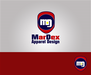 Logo Design by Justin.Design.PH for MarDex Apparel Design | Design #6335030