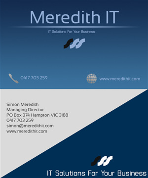 Business Card Design by FabyLeon for this project | Design #1698818