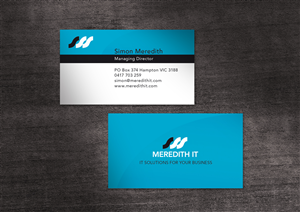 Business Card Design by Gilt 600 for this project | Design: #1691801