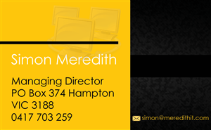 Business Card Design by aarsita for this project | Design: #1707270