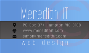 Business Card Design by Johannes-Ottesen for this project | Design: #1710083