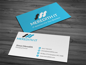 Business Card Design by HYPdesign for this project | Design: #1685838
