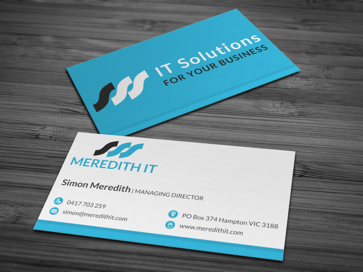 Business Card Design by HYPdesign for this project | Design #1685840