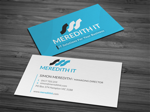 Business Card Design by HYPdesign for this project | Design: #1685841