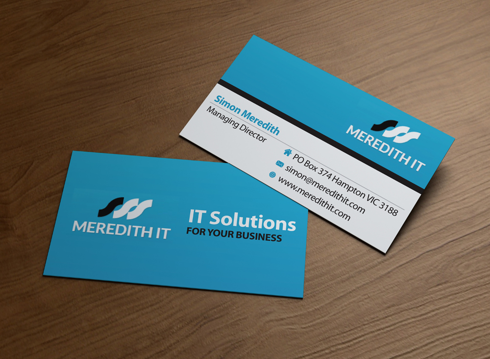 Business Card Design by MPStudio for this project | Design #1705123