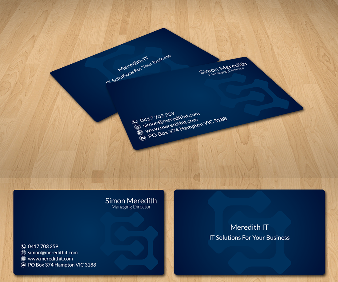 Business Card Design by Radu Borzea for this project | Design #1707581
