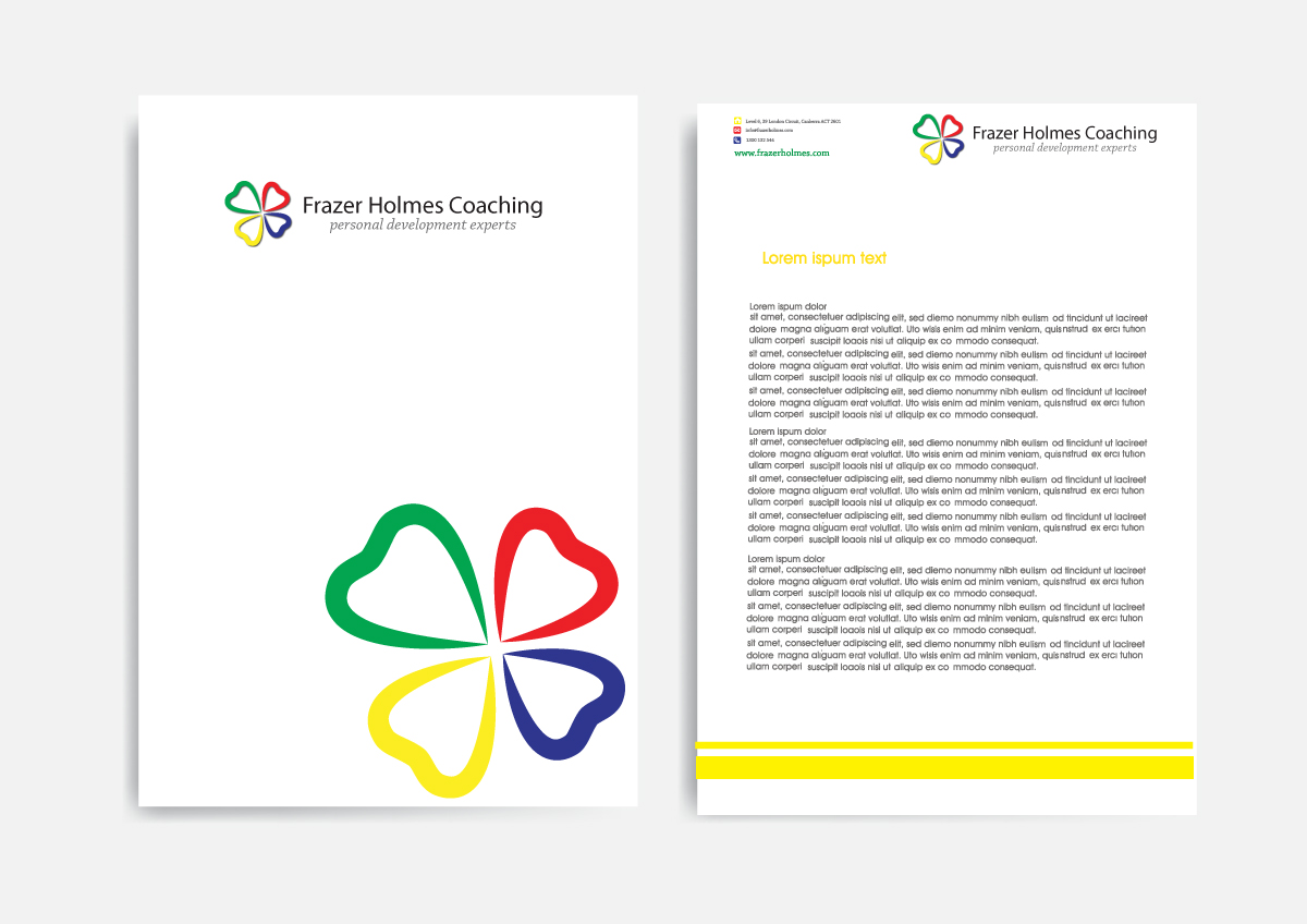 Flyer-Design von BiX für Frazer Holmes Coaching | Design #6368055