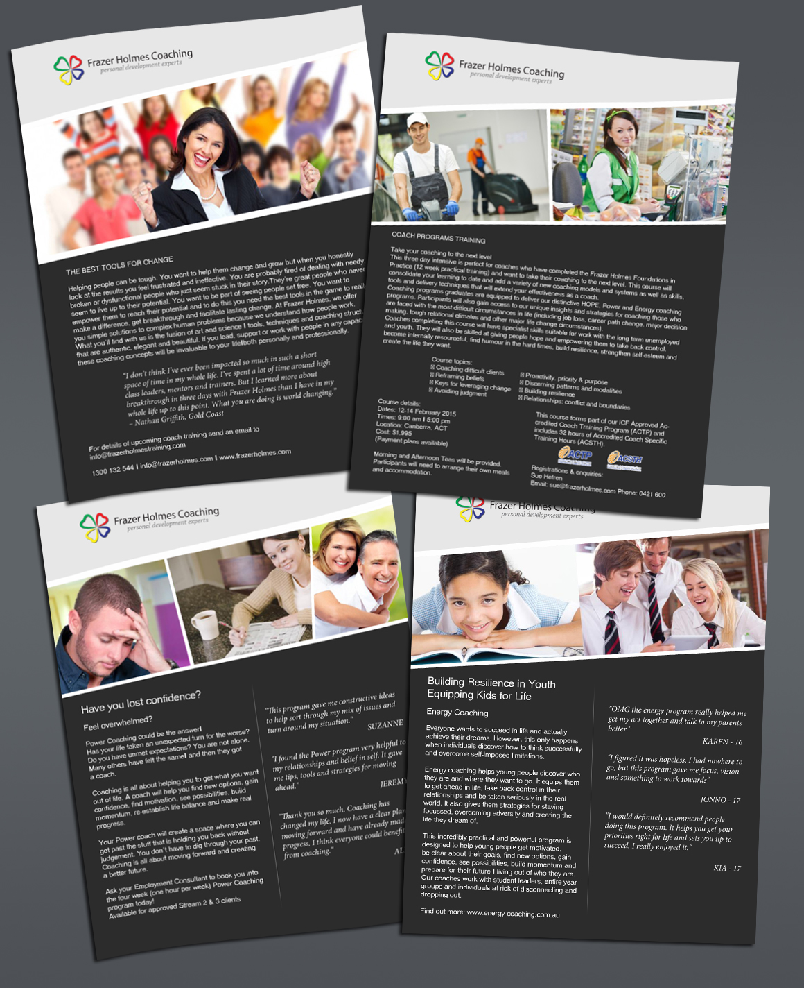 Flyer Design by dayzign for Frazer Holmes Coaching | Design #6387121