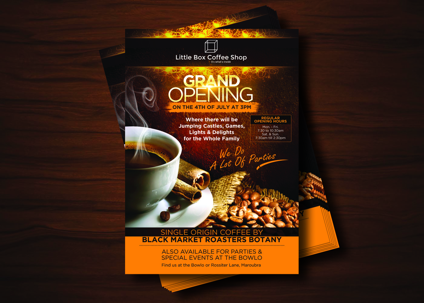 Flyer Design by uk for this project | Design #6335081