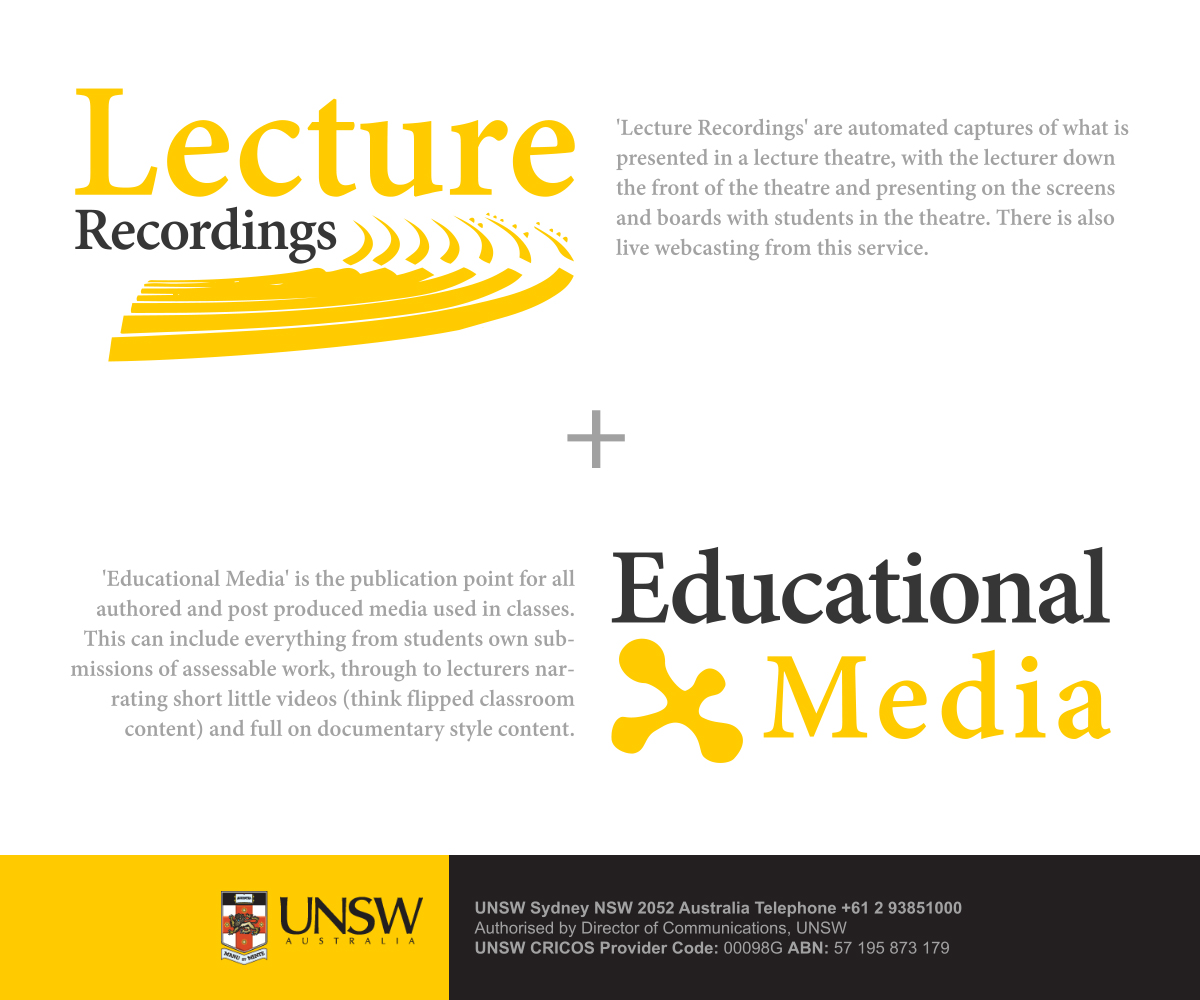 Design de Logo par J&S Productions pour LTU, UNSW | Design #1710141