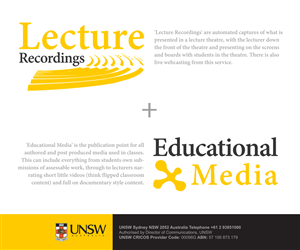 Design de Logo par J&S Productions pour LTU, UNSW | Design : #1710141