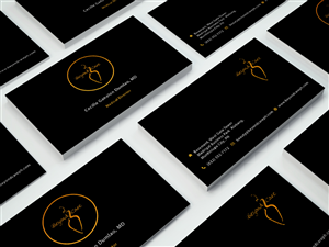 Business Card Design by Satyajit Sil Creations for this project | Design: #6341166