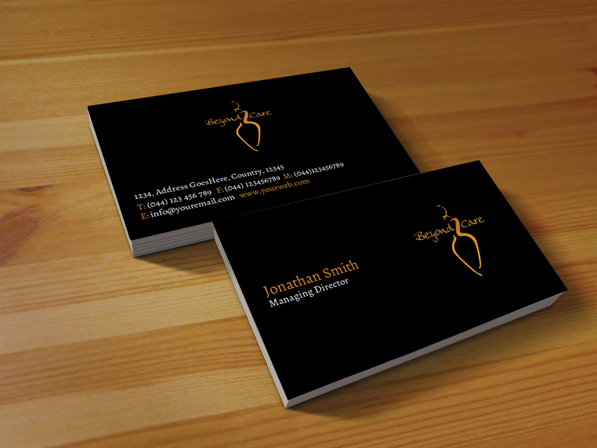 Visitenkarten-Design von Creations Box 2015 für dieses Projekt | Design #6338784