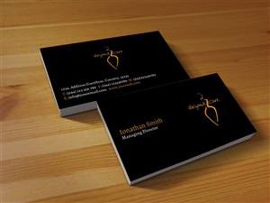 Visitenkarten-Design von Creations Box 2015 für dieses Projekt | Design: #6338784