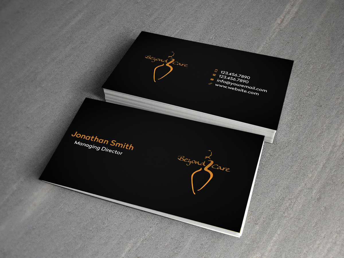 Business Card Design by Creations Box 2015 for this project | Design #6338785