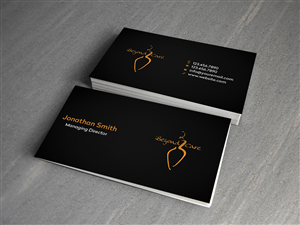 Visitenkarten-Design von Creations Box 2015 für dieses Projekt | Design: #6338785
