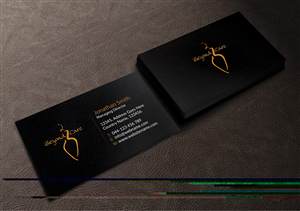 Visitenkarten-Design von Creations Box 2015 für dieses Projekt | Design: #6340966