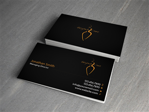 Visitenkarten-Design von Creations Box 2015 für dieses Projekt | Design: #6340969