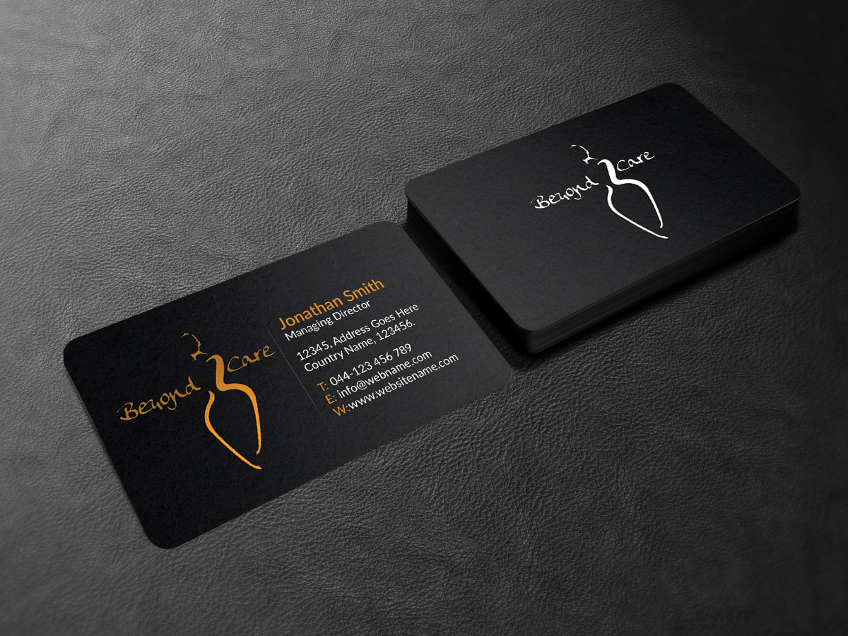 Business Card Design by Creations Box 2015 for this project | Design #6348785
