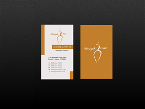 Visitenkarten-Design von Creations Box 2015 für dieses Projekt | Design: #6348788