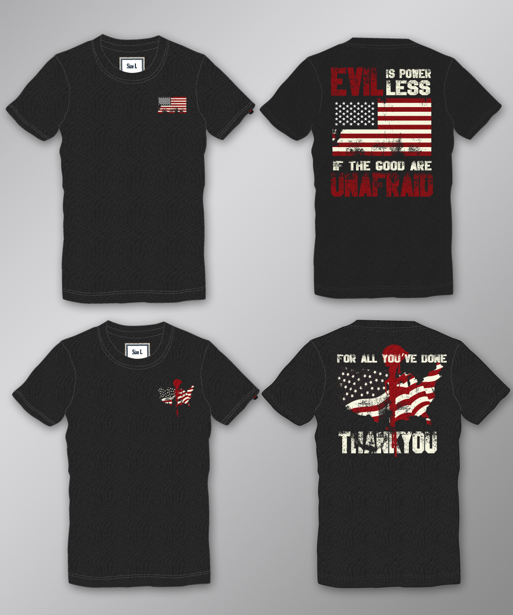 T-shirt Design by jeffdefy for this project | Design #6326561