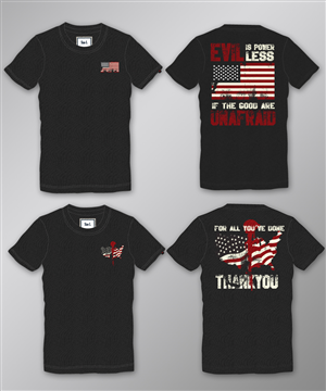 T-shirt Design by jeffdefy for this project | Design: #6326561