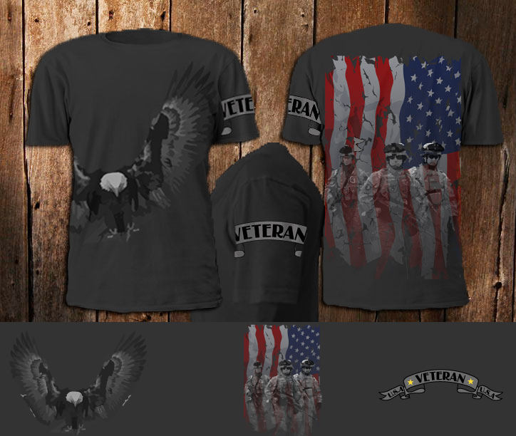 T-Shirt-Design von TDZdesign für dieses Projekt | Design #6349357