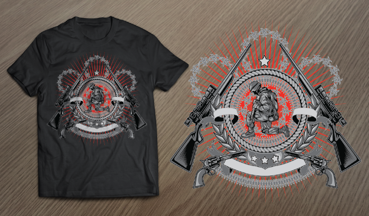 T-shirt Design by Agus Setiawan for this project | Design #6337249