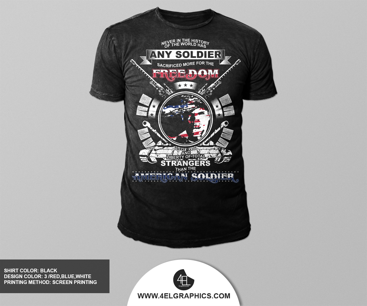 T-shirt Design by Rogelio Graphics for this project | Design #6345327