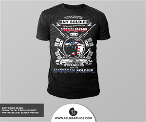 T-shirt Design by Rogelio Graphics for this project | Design: #6345327