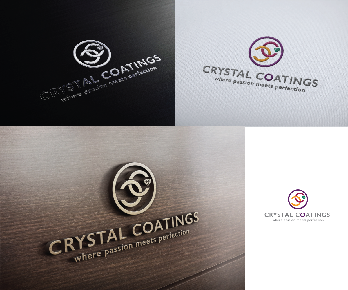 Logo Design by mariosigncom for Crystal Clear, Inc | Design #6346001