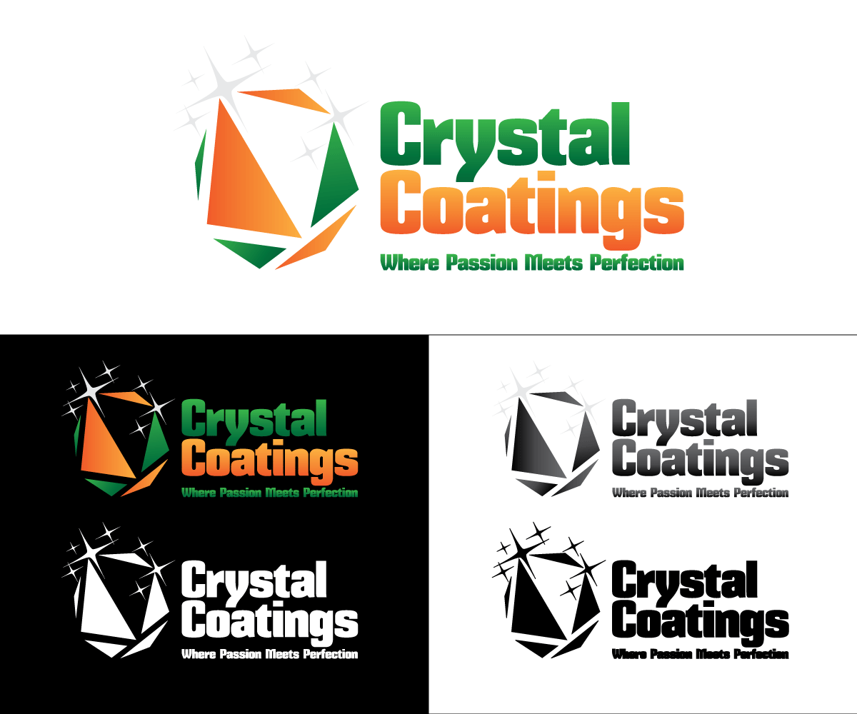 Logo Design by menangan for Crystal Clear, Inc | Design #6341320