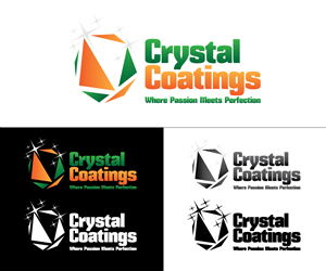 Logo Design by menangan for Crystal Clear, Inc | Design: #6341320